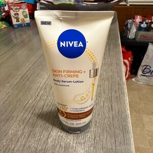 Brand new Nivea skin firming plus anti-crepe body serum lotion